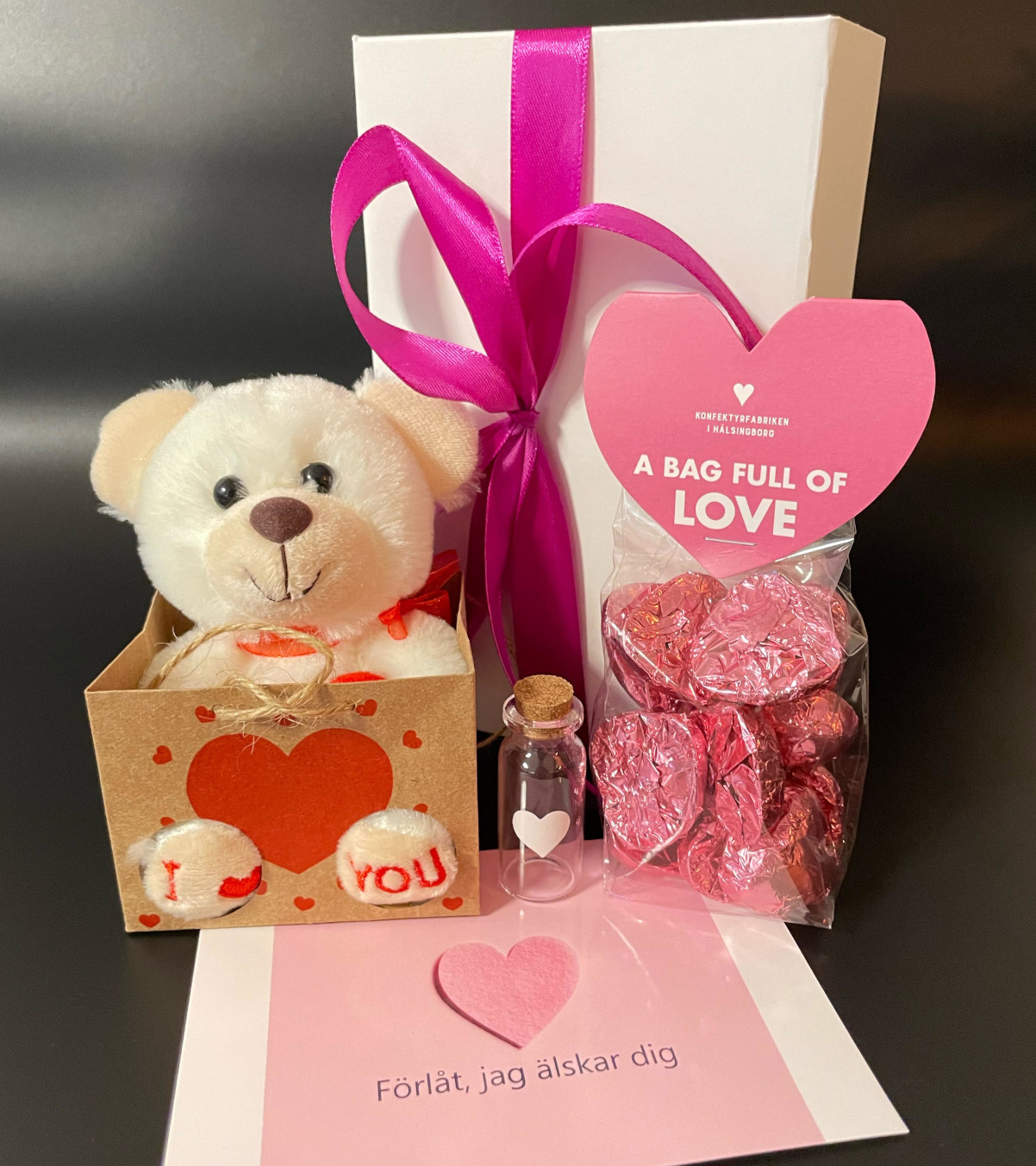 Förlåtpresent för små misstag i livet