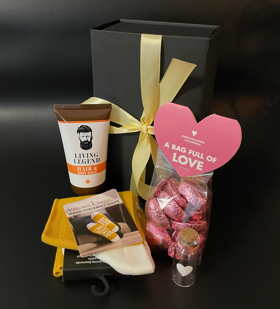 Stilren presentbox till honom