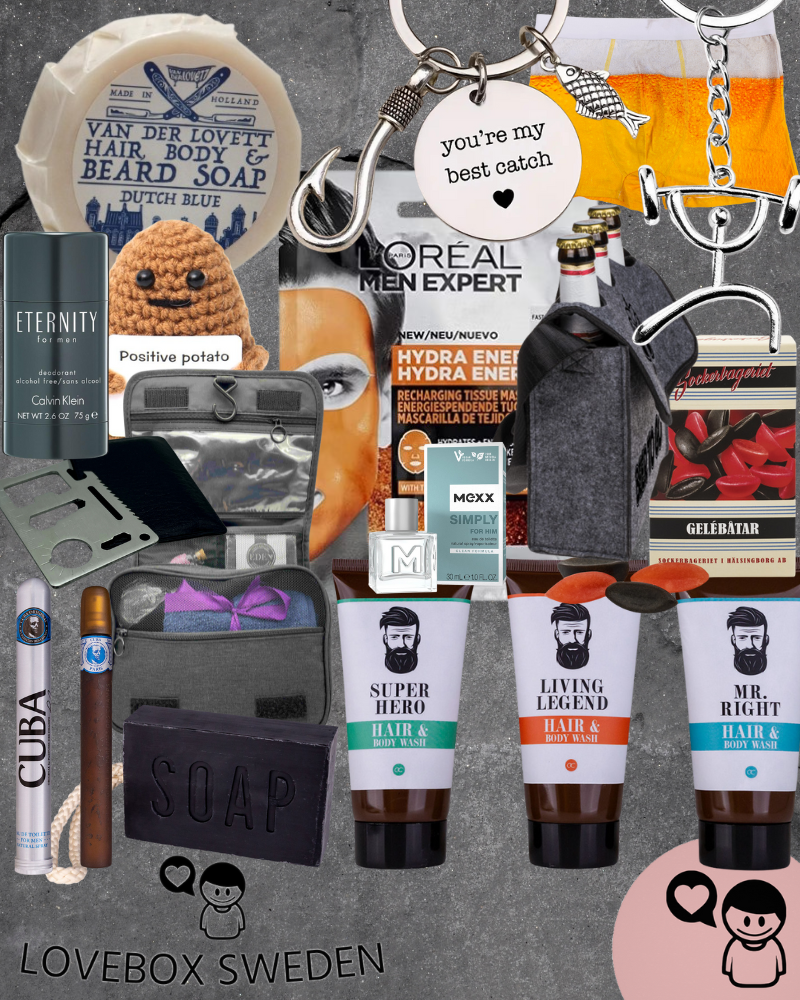 Bygg ihop en egen presentbox till honom