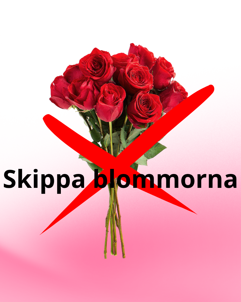 Istället för blommogram